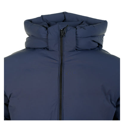 Waterproof Banks Puffer Jacket Navy