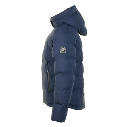Waterproof Banks Puffer Jacket Navy