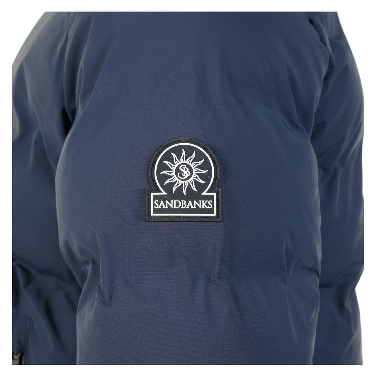Waterproof Banks Puffer Jacket Navy