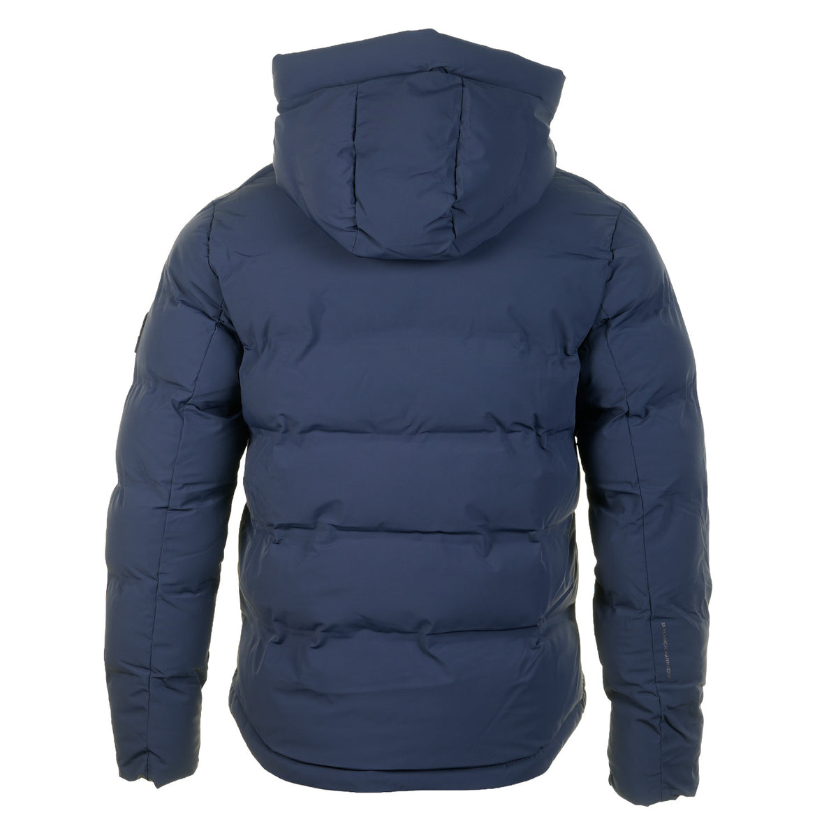 Waterproof Banks Puffer Jacket Navy