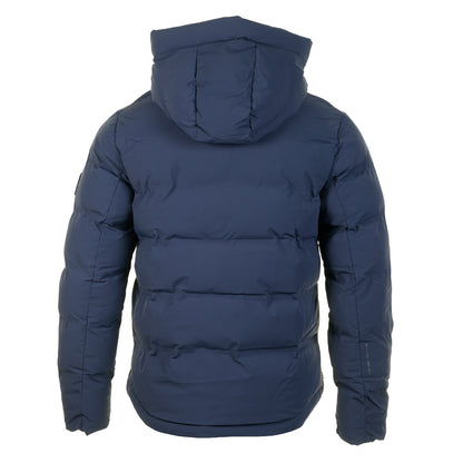 Waterproof Banks Puffer Jacket Navy