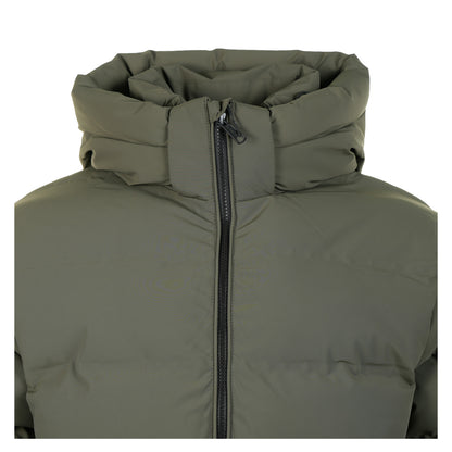 Waterproof Banks Puffer Jacket Olive