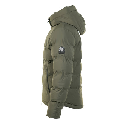 Waterproof Banks Puffer Jacket Olive