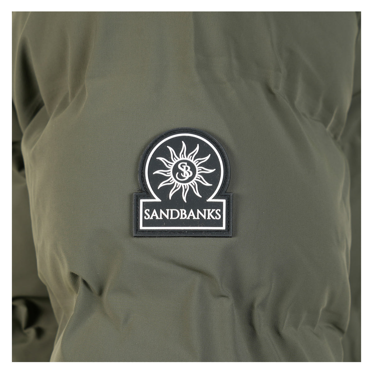 Waterproof Banks Puffer Jacket Olive