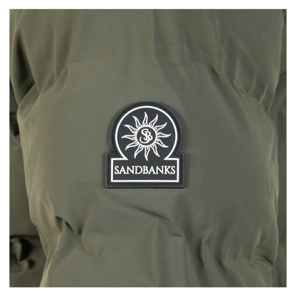 Waterproof Banks Puffer Jacket Olive