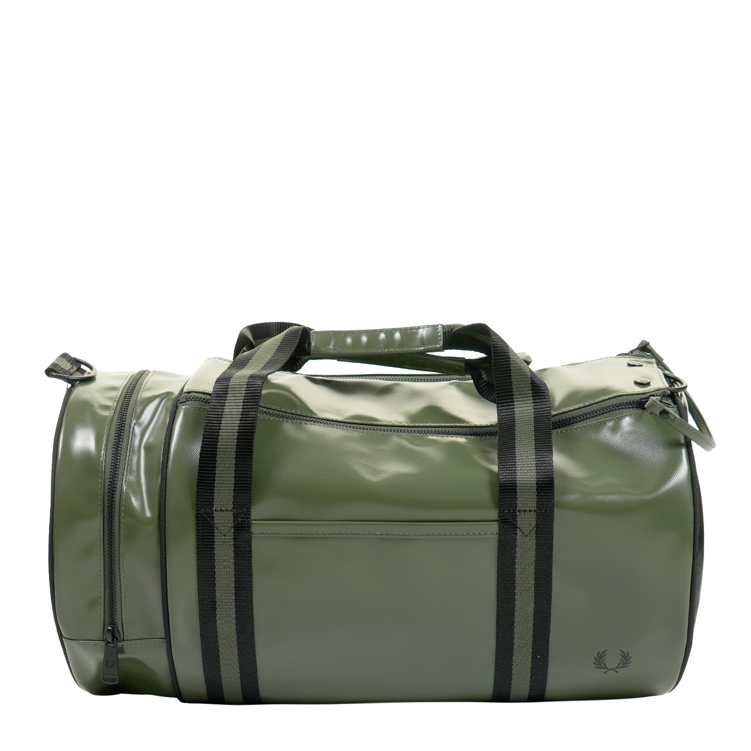 Classic Barrel Bag Laurel Wreath Green