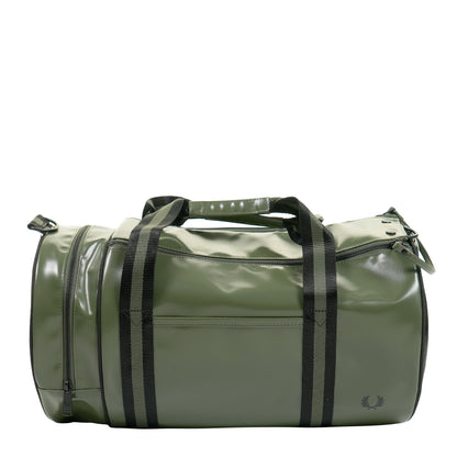 Classic Barrel Bag Laurel Wreath Green