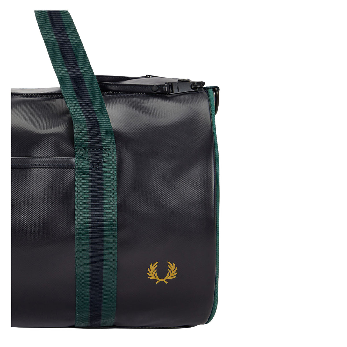 Fred Perry Tonal Classic Barrel in Navy / Grassroots – Ragazzi Clothing