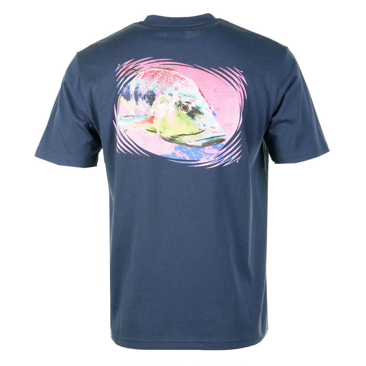 Bass Tee Navy
