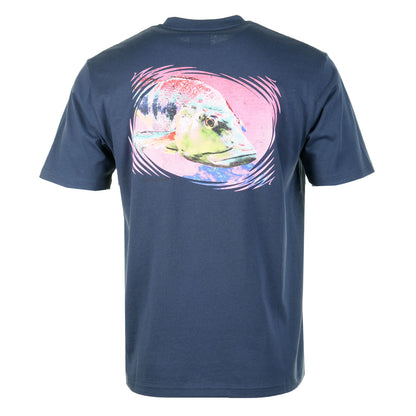Bass Tee Navy