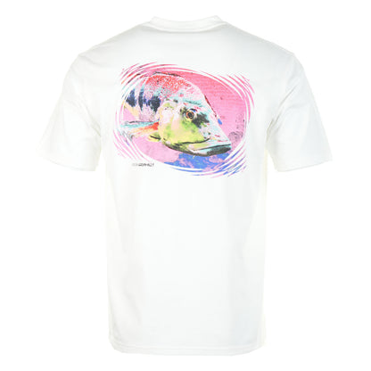 Bass Tee White