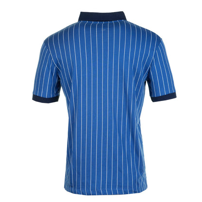 BB1 Classic Vintage Striped Polo Shirt Limoges