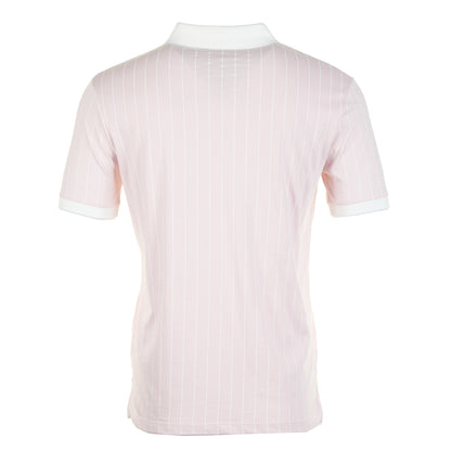 BB1 Classic Vintage Striped Polo Shirt Pale Lilac