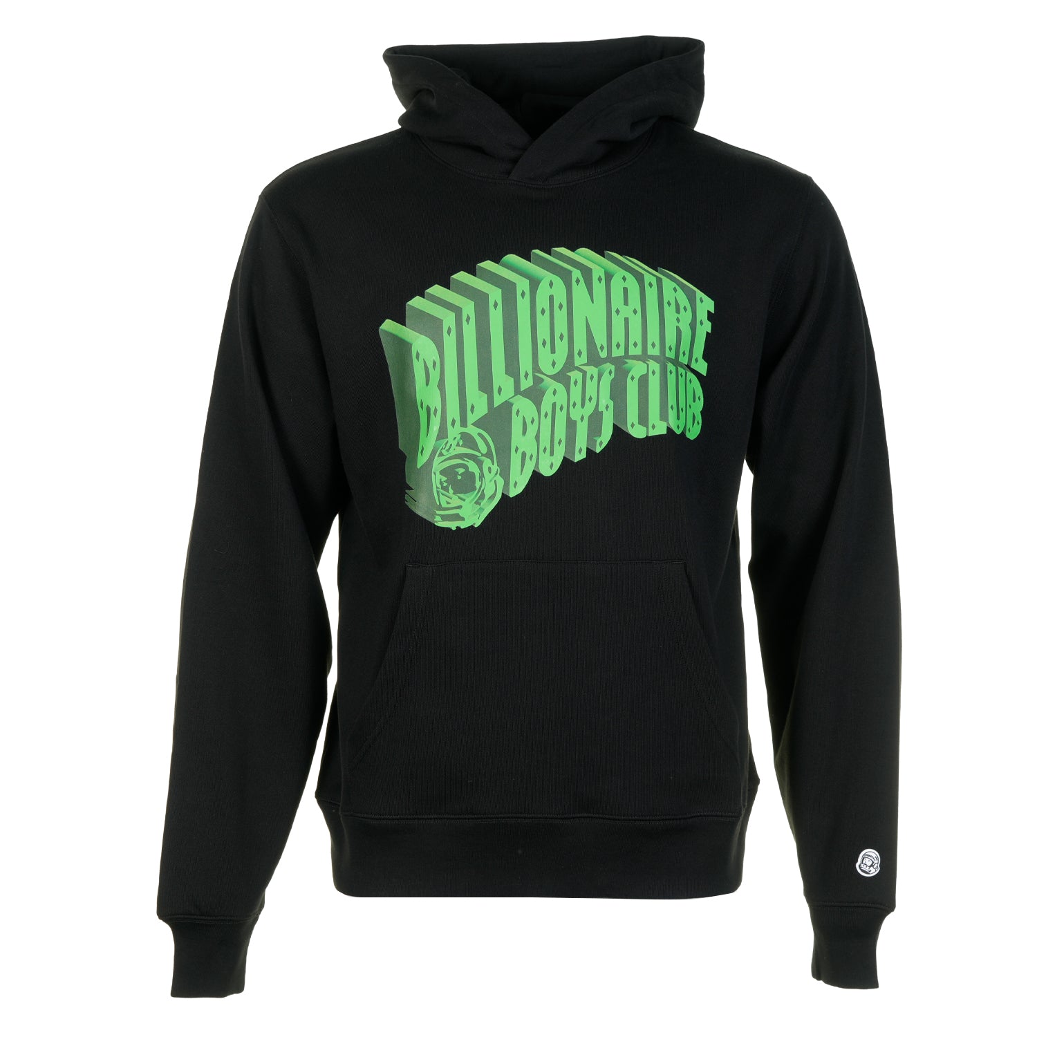 3D Arch Logo Popover Hoody Black