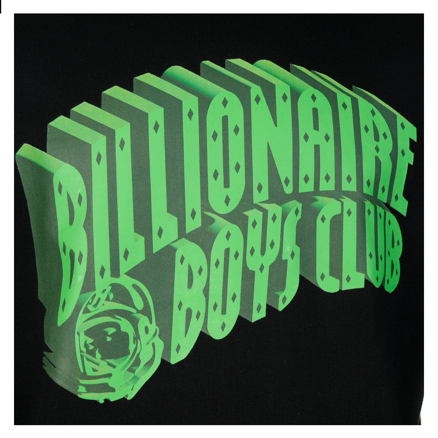 3D Arch Logo Popover Hoody Black