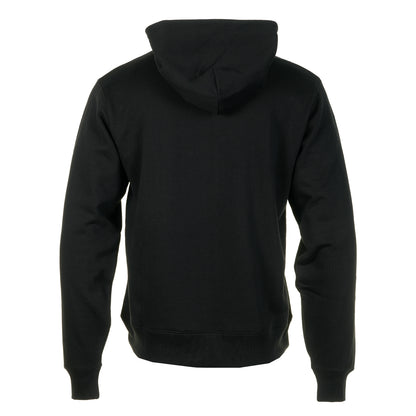 3D Arch Logo Popover Hoody Black