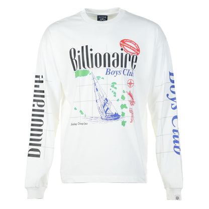 Yachting Long Sleeve T Shirt White