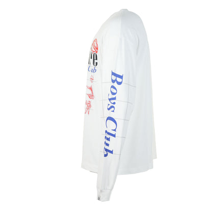 Yachting Long Sleeve T Shirt White