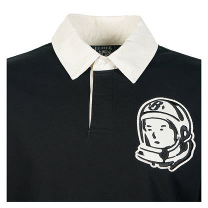 Astro Patch Rugby Shirt Black