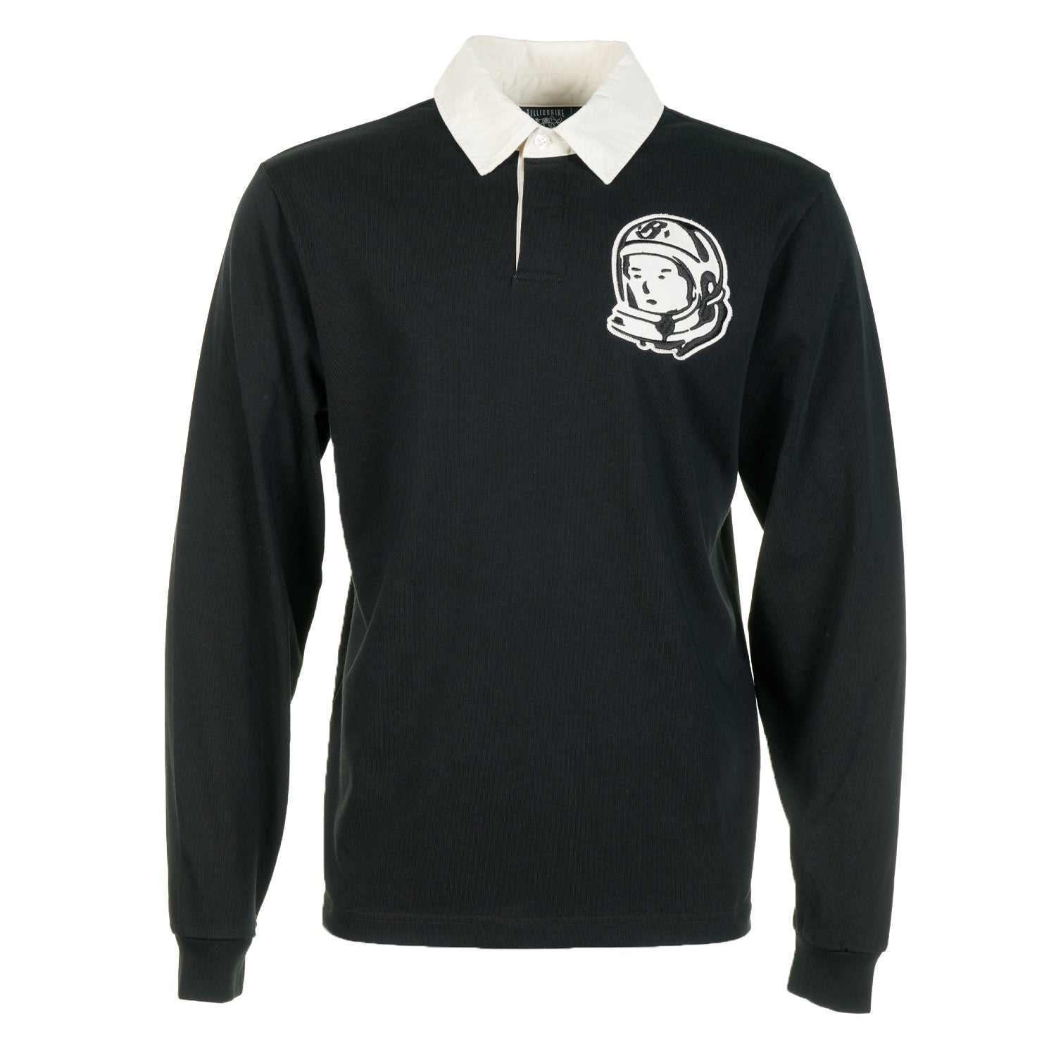 Astro Patch Rugby Shirt Black