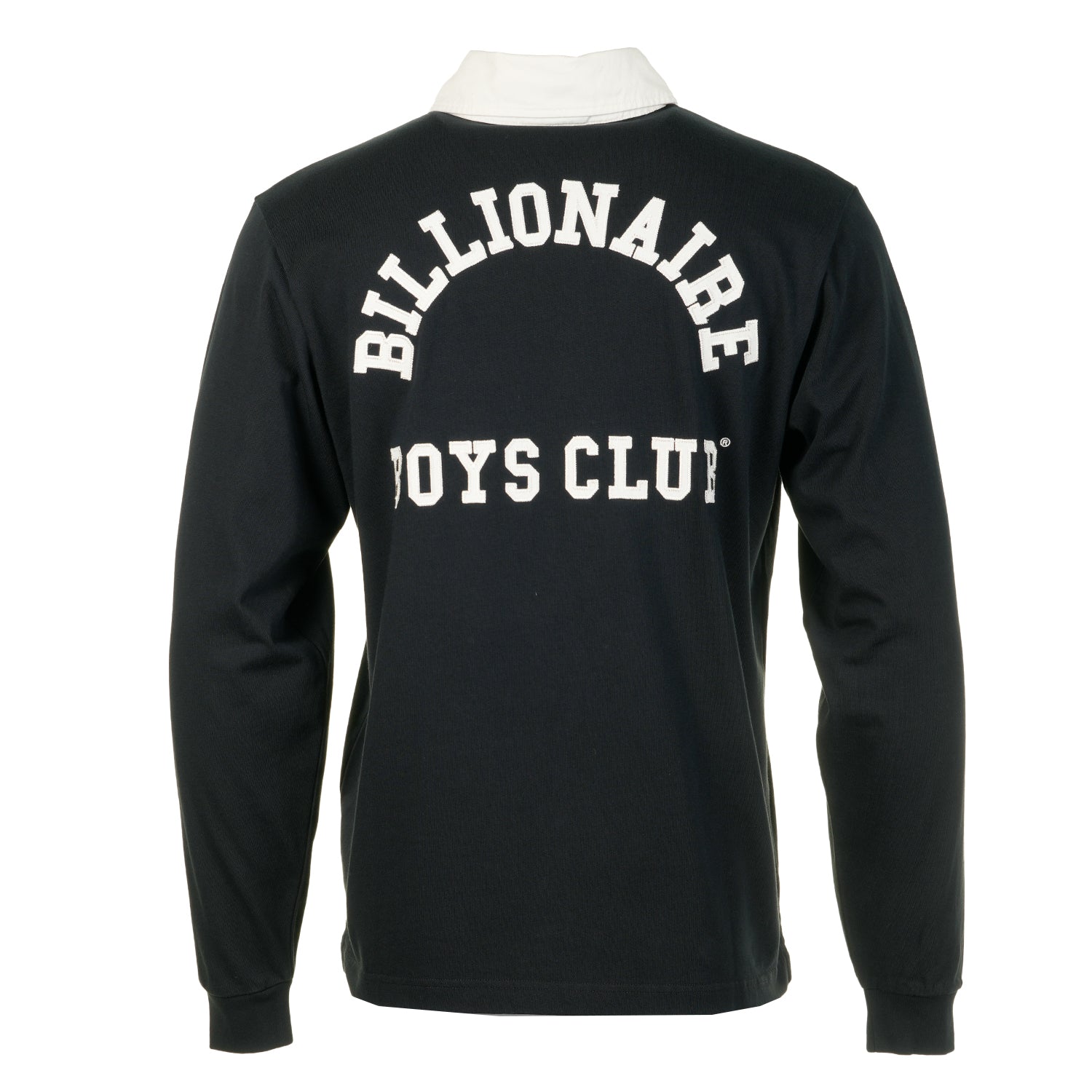 Astro Patch Rugby Shirt Black