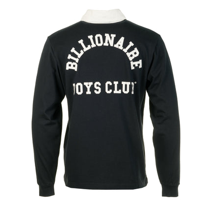 Astro Patch Rugby Shirt Black