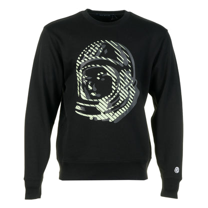 BBC Glow Astro Crew Neck Sweatshirt Black