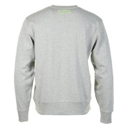 Glow Astro Crew Neck Sweatshirt Heather Grey