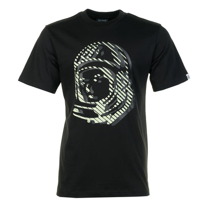 Glow Astro T Shirt Black
