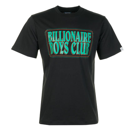 Clubhouse Logo T Shirt Black