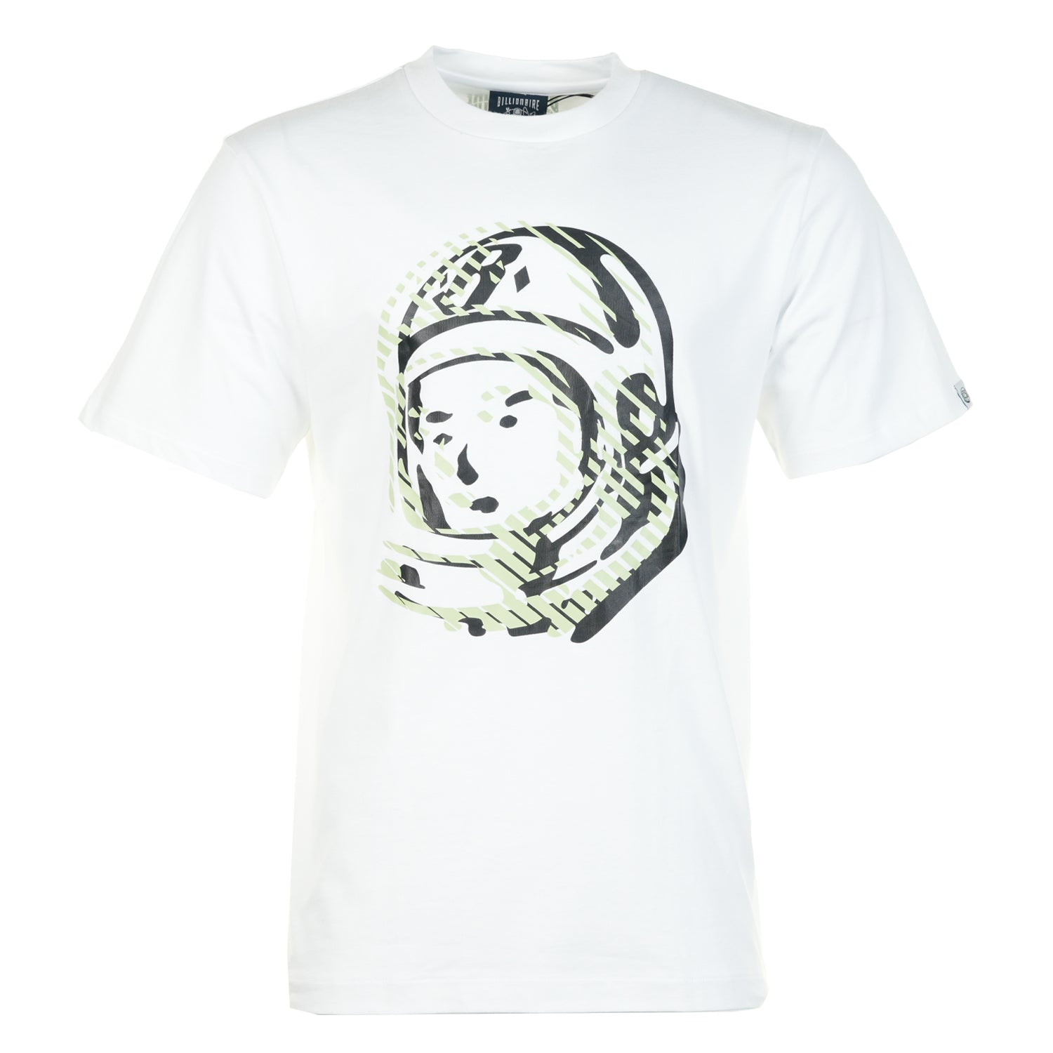 Glow Astro T Shirt White