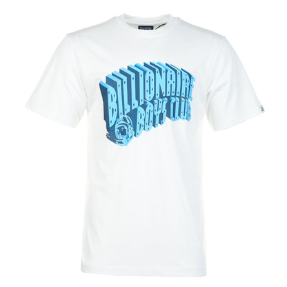 3D Arch Logo T Shirt White