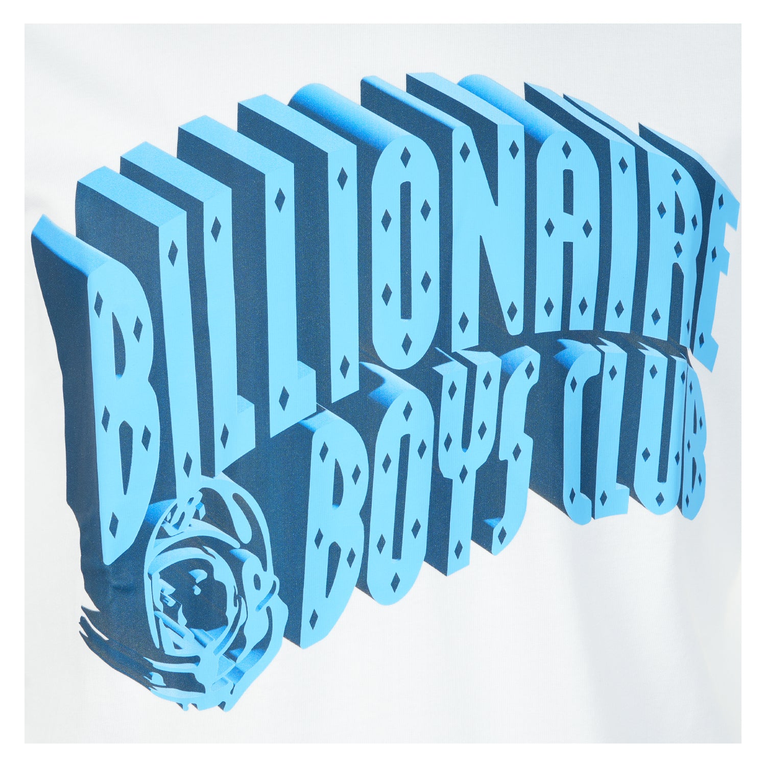3D Arch Logo T Shirt White
