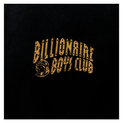 Logo Taped Velour Track Top Black