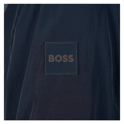 Orip Full Zip Hooded Jacket Dark Blue