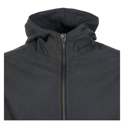 Beach Hoodie Jacket Vintage Black