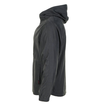Beach Hoodie Jacket Vintage Black