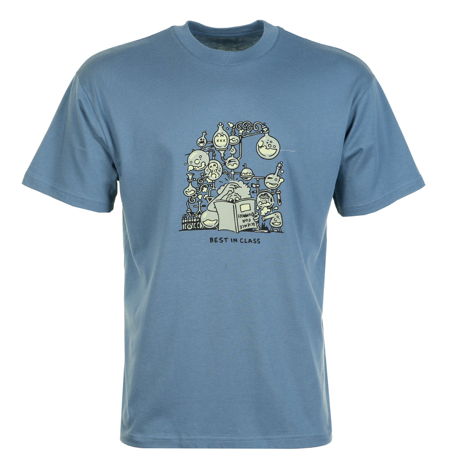 Short Sleeve Beaker T Shirt Angelite