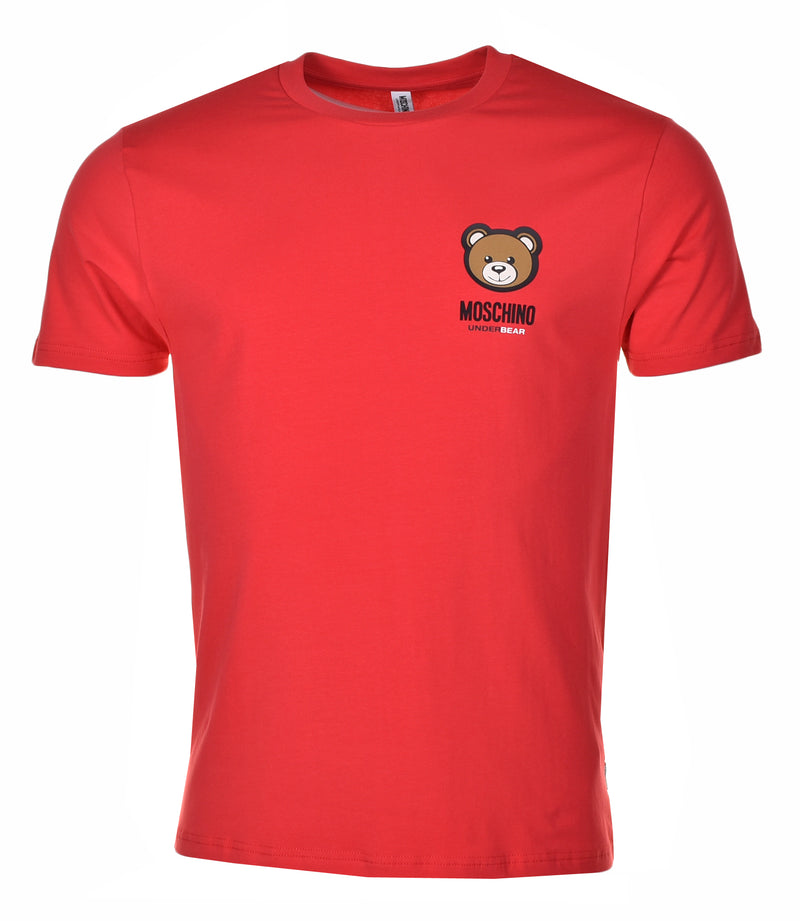 Underwear Bear T Shirt Red