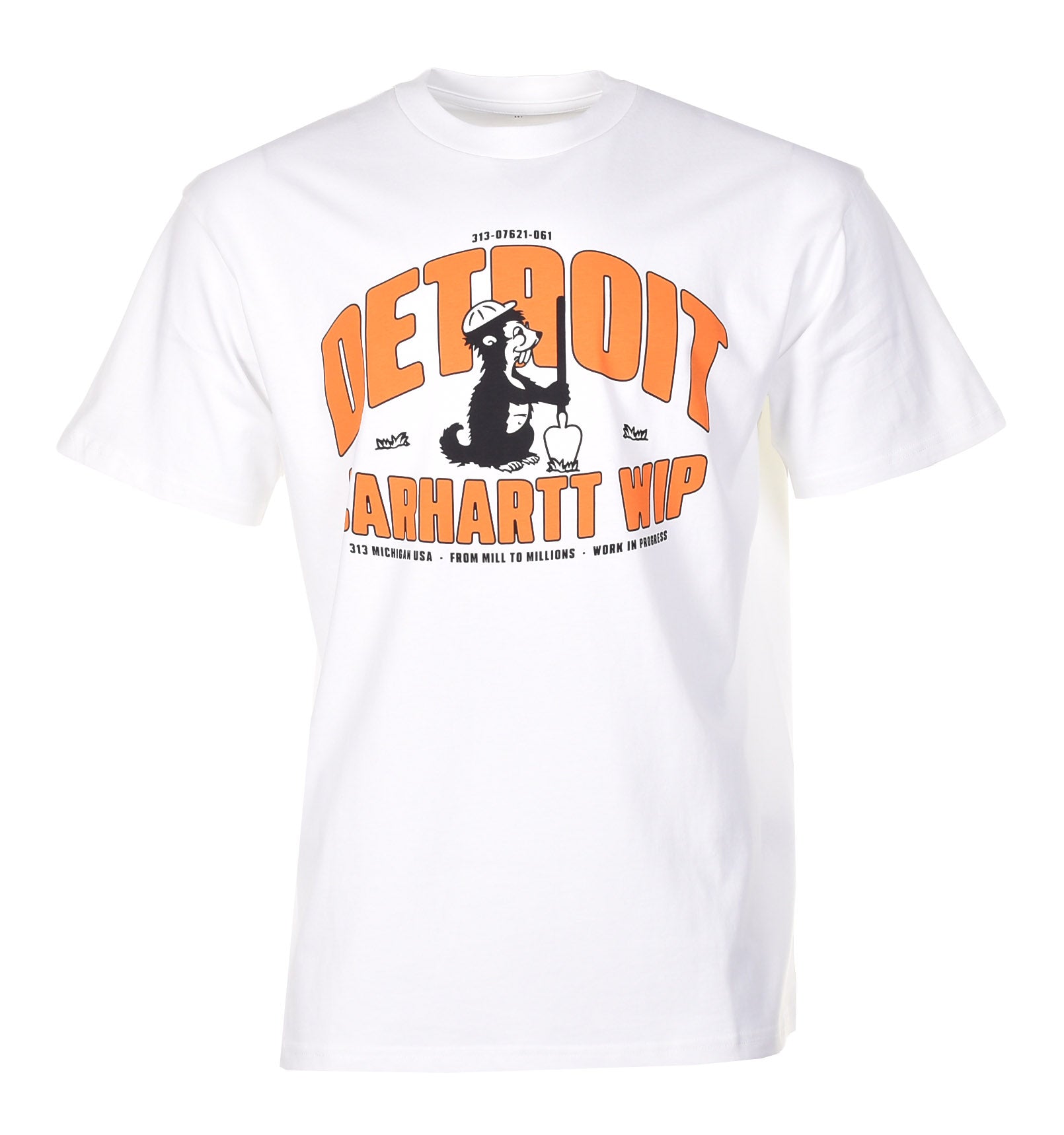 Short Sleeve Underground T Shirt White
