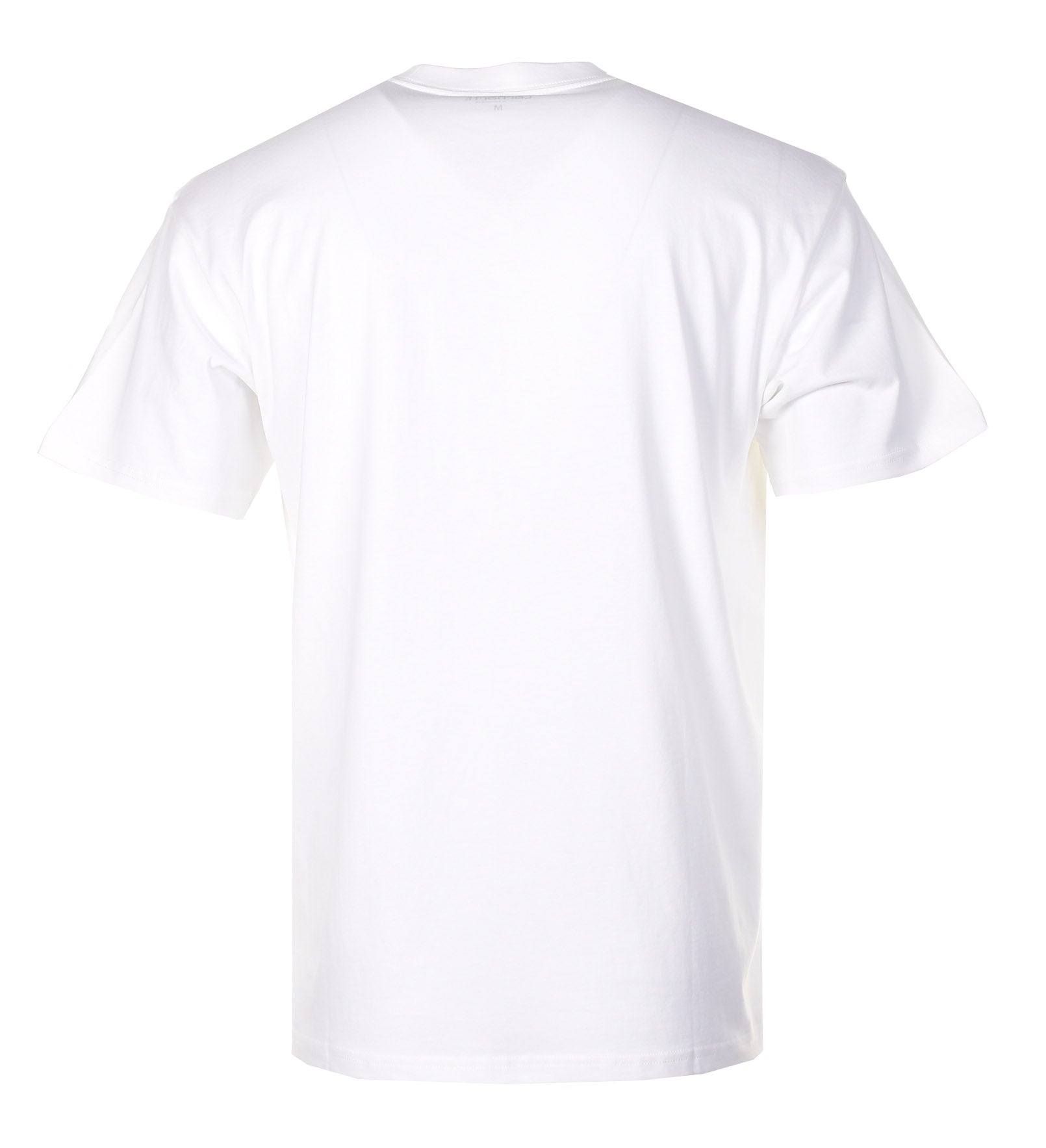 Short Sleeve Underground T Shirt White
