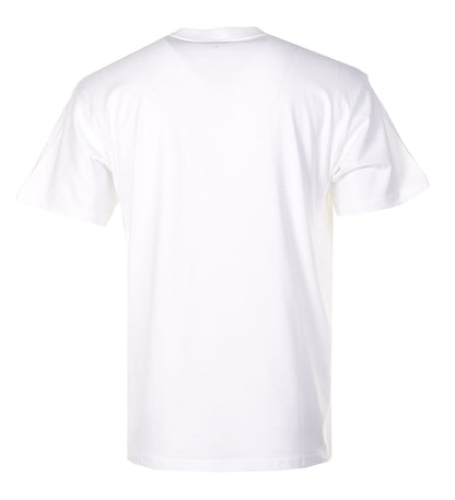 Short Sleeve Underground T Shirt White