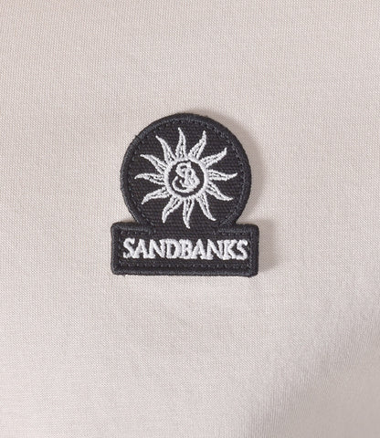 Badge Logo T Shirt Stone