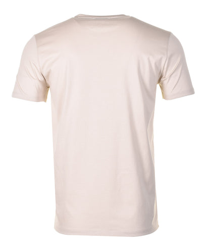 Badge Logo T Shirt Stone