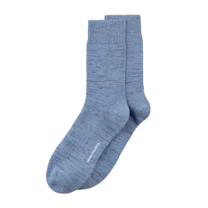 Bykle Heavy Cotton Twist Sock Bel Air Blue