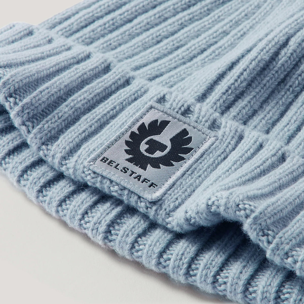 Watch Beanie Hat Mist Blue