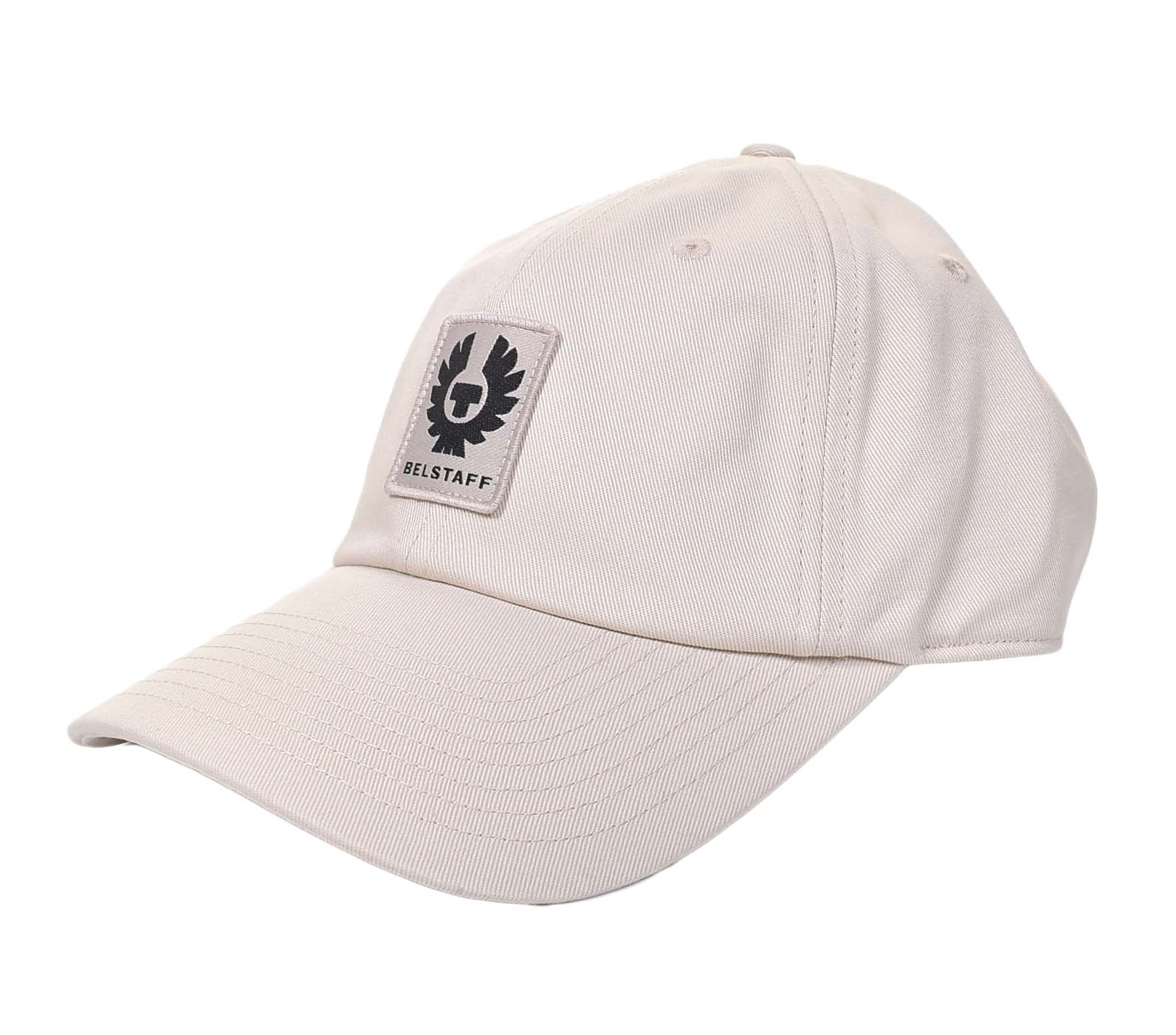 Belstaff Phoenix Logo Cap Stone Beige
