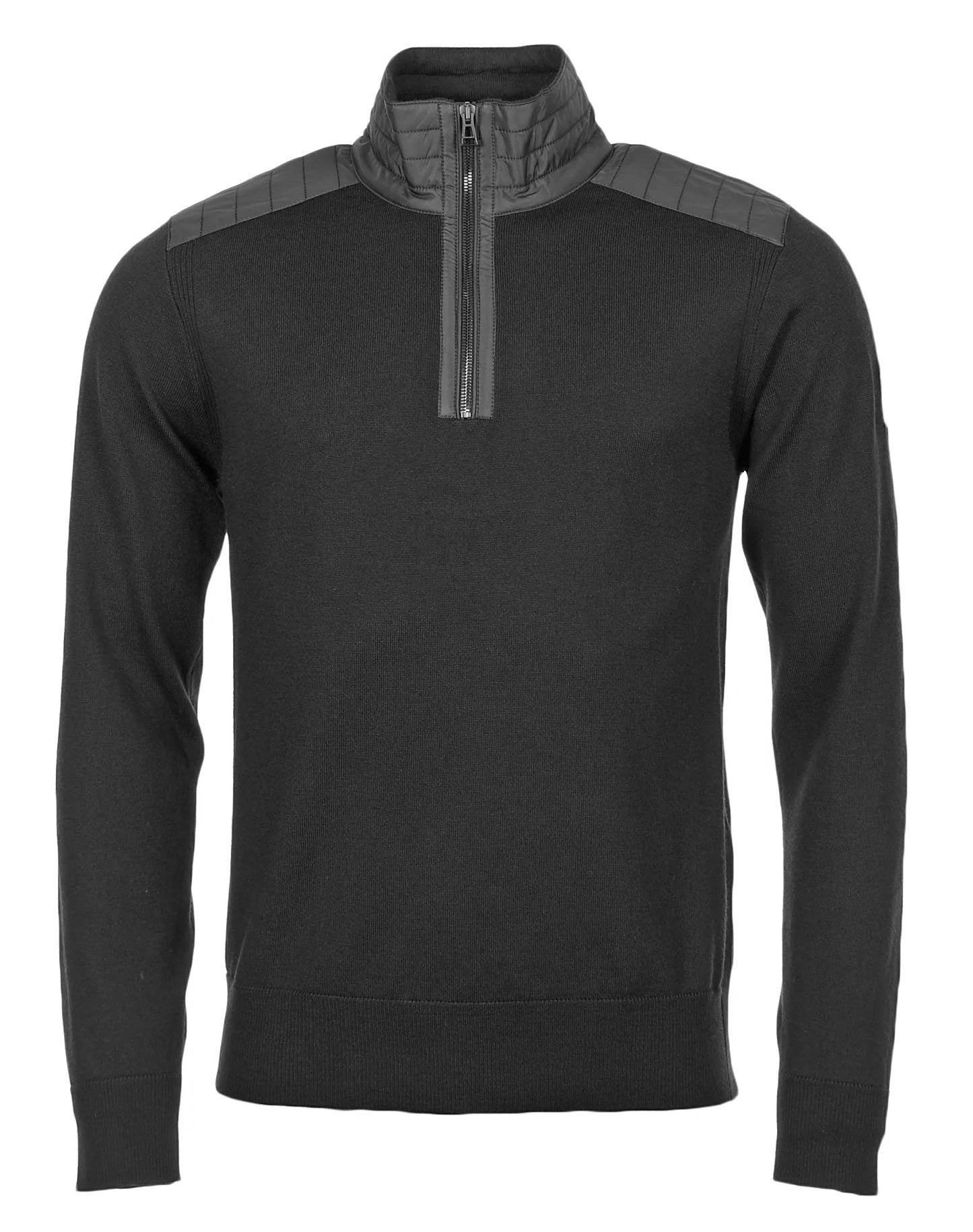 Kilmington Quarter Zip Black