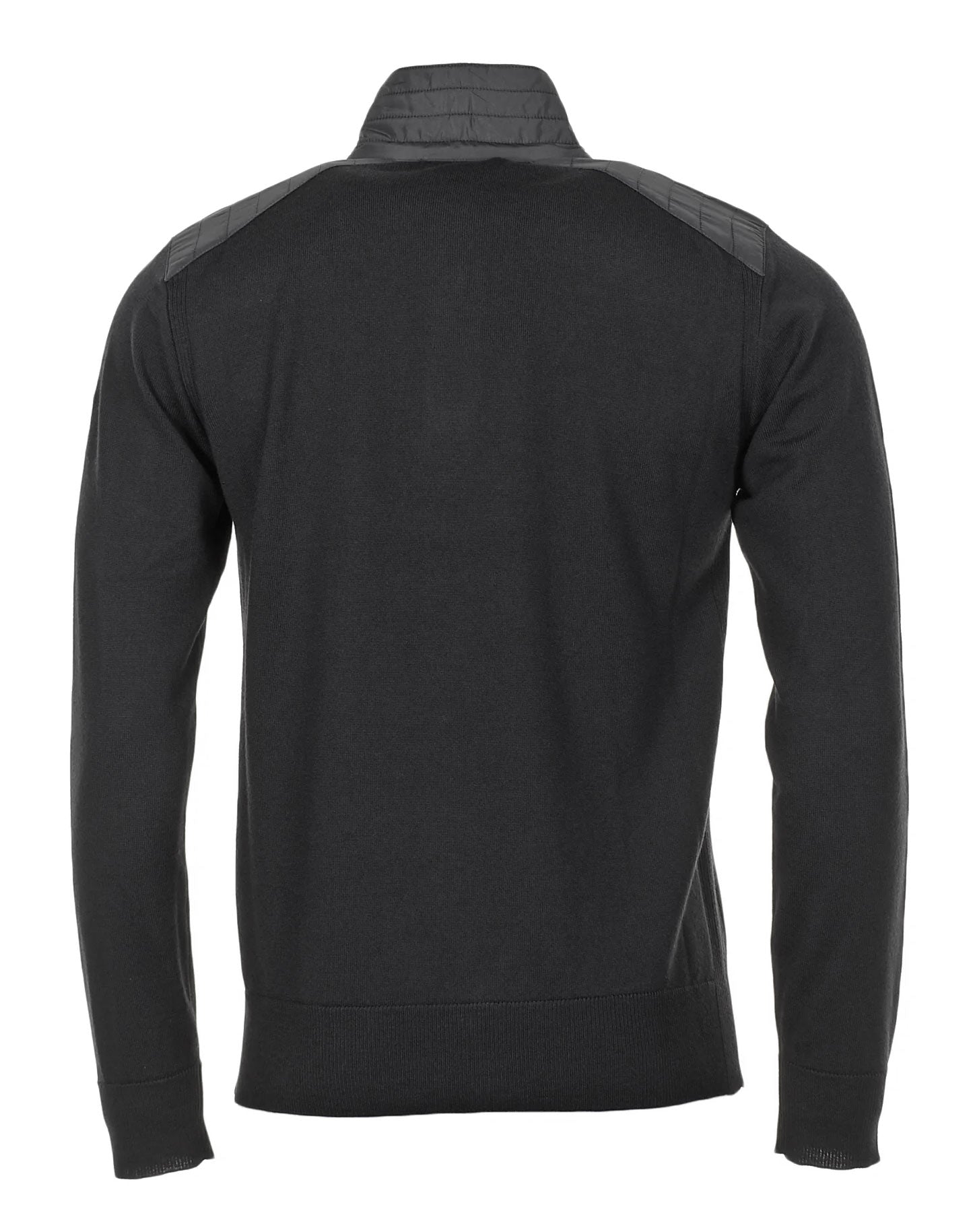 Kilmington Quarter Zip Black