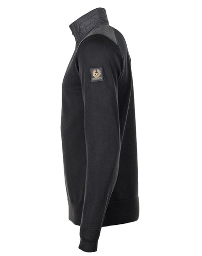 Kilmington Quarter Zip Black